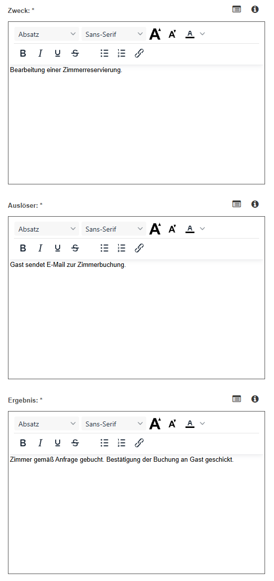  Prozessgrenzen festlegen 