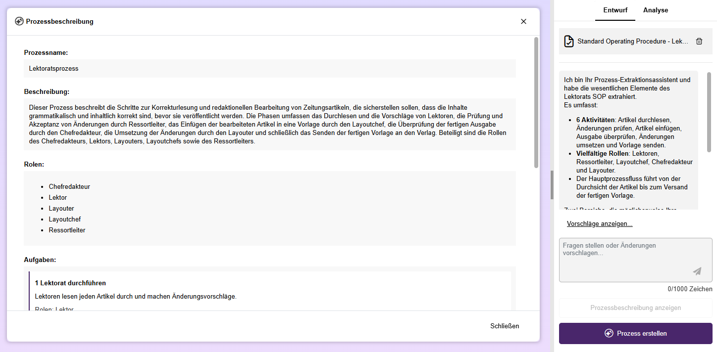  SOPs mit KI in Modelle umwandeln 