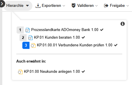  Beispiel: Tooltip zur Prozesshierarchie