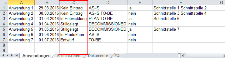  Import eines `enum`-Attributs 