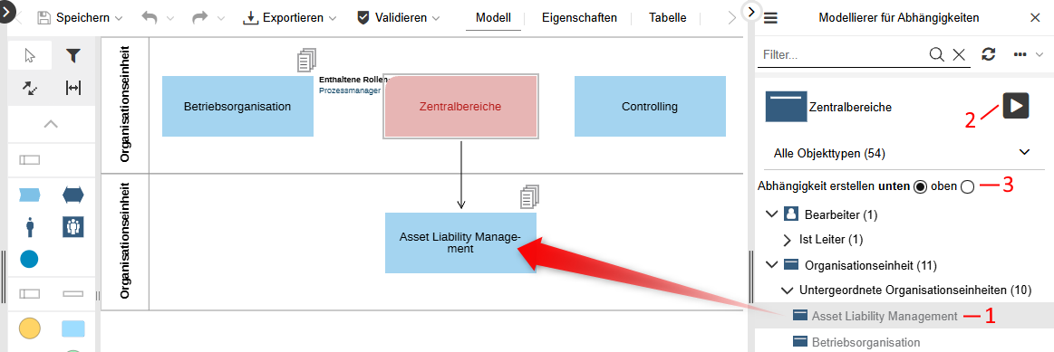 Referenziertes Objekt zum Modell hinzufügen