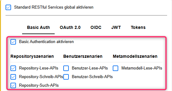  REST API - Basic Auth 
