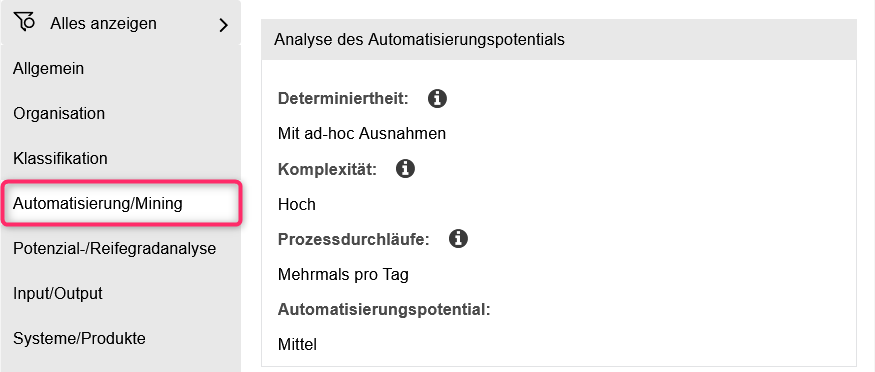 Kapitel Automation/Mining