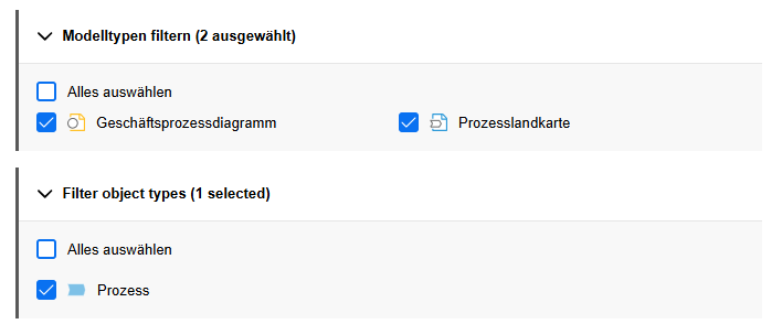  Beispiel: Neuigkeiten Konfiguration