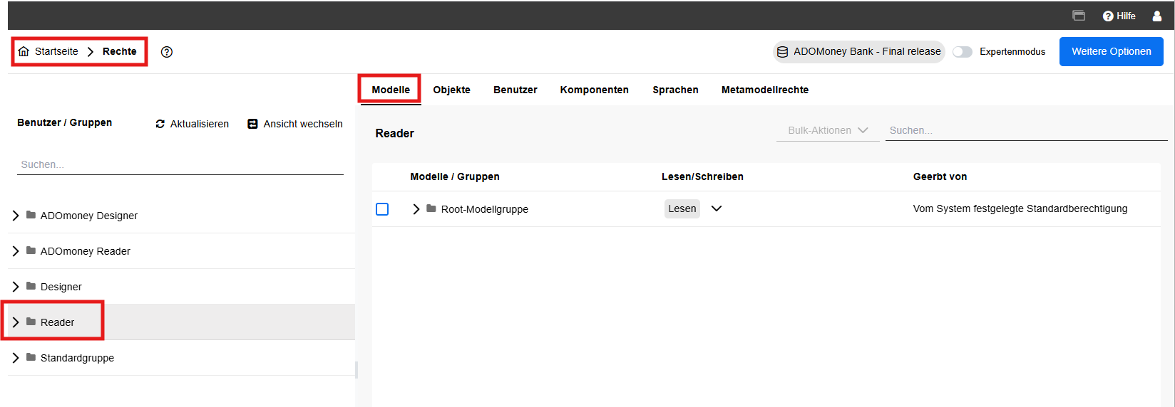 Überblick über Systemrollen-Mitgliedschaften