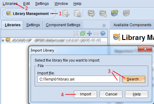  Import Library 