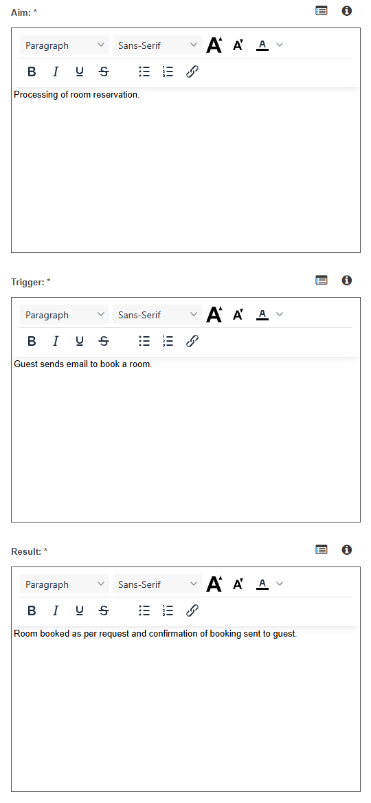  Define Process Borders 