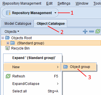  Create Object Group