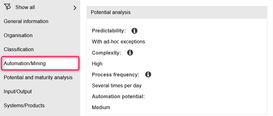 Automation/Mining chapter