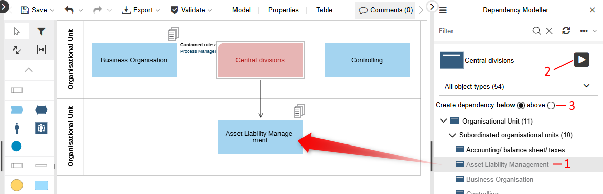  Add Referenced Object to Model 