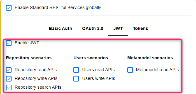  REST API - JWT 
