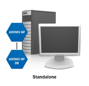  ADONIS NP as standalone application
