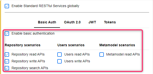  REST API - Basic Auth 