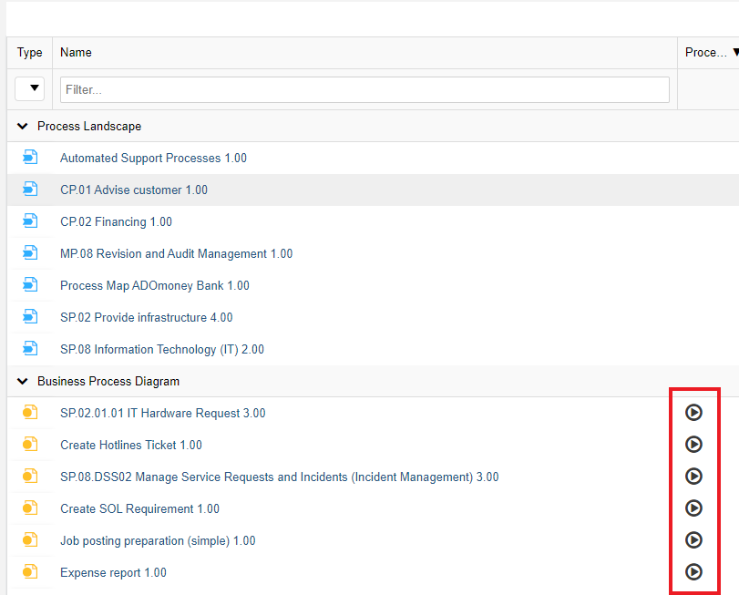 Play button in Read &amp; Explore