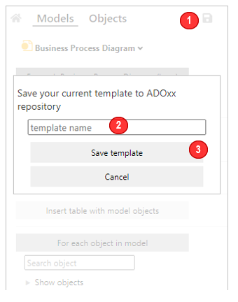 Word Template Selection