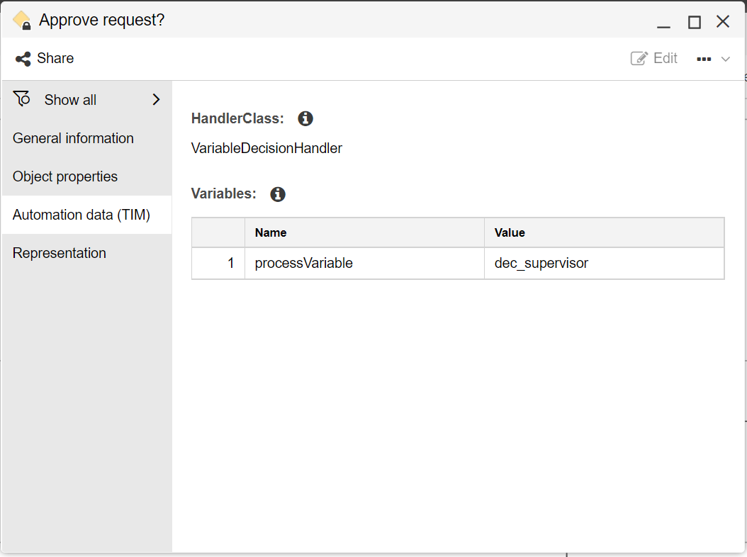 Exclusive Gateway decision