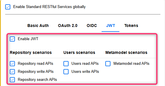  REST API - JWT 