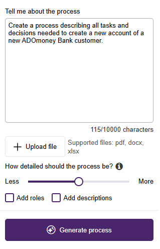 Turn Descriptions into Models with AI