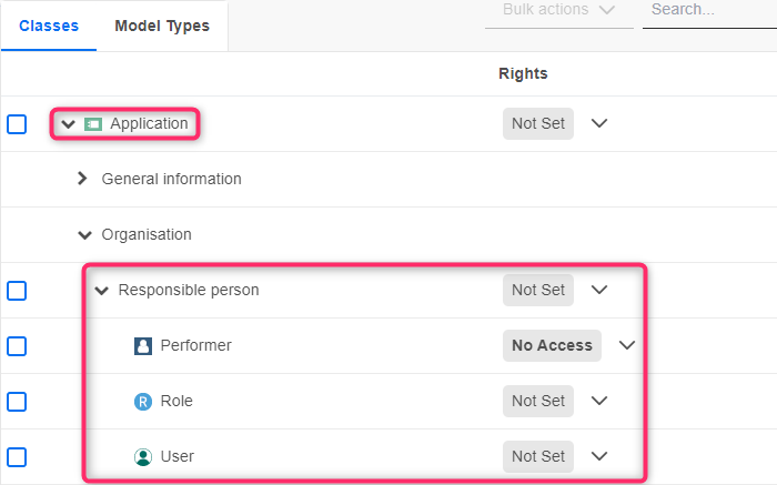  Restrict Target Classes of Relations