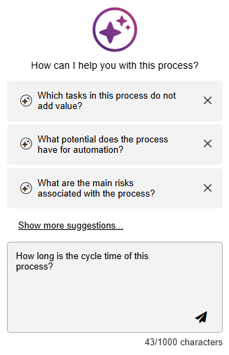  Understand &amp; Analyse Processes Using the AI Assistant