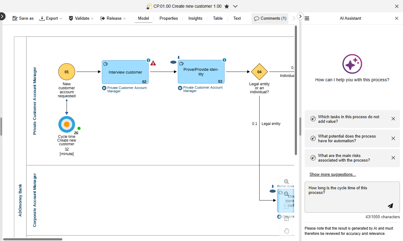 AI-assisted process analysis AI-assisted process analysis