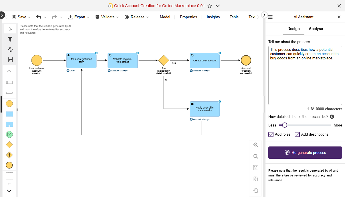 AI-assisted process design AI-assisted process design