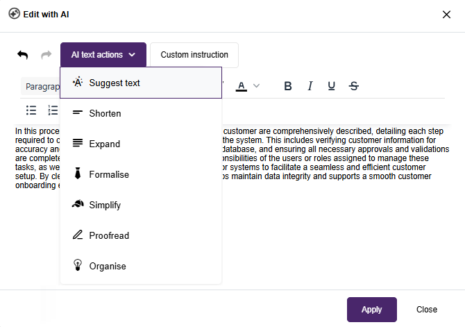  Edit With AI 