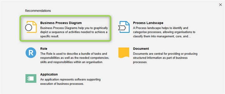 Create a Business Process