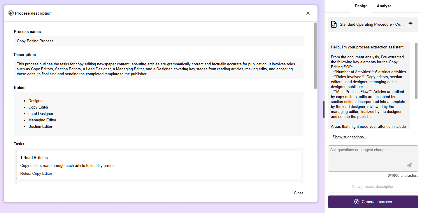  Turn SOPs into Models with AI 