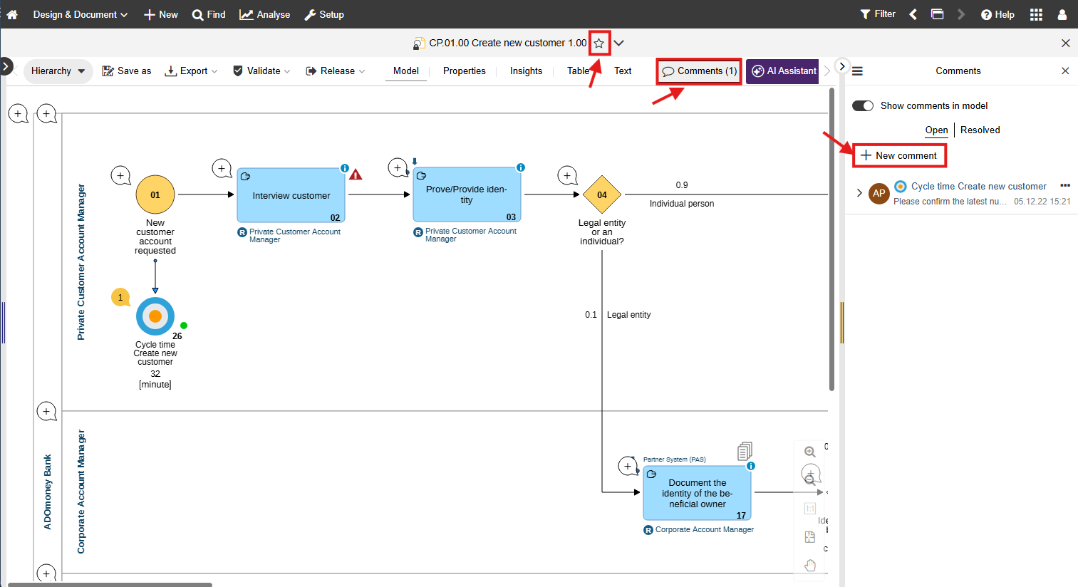 Explorer and repository structure